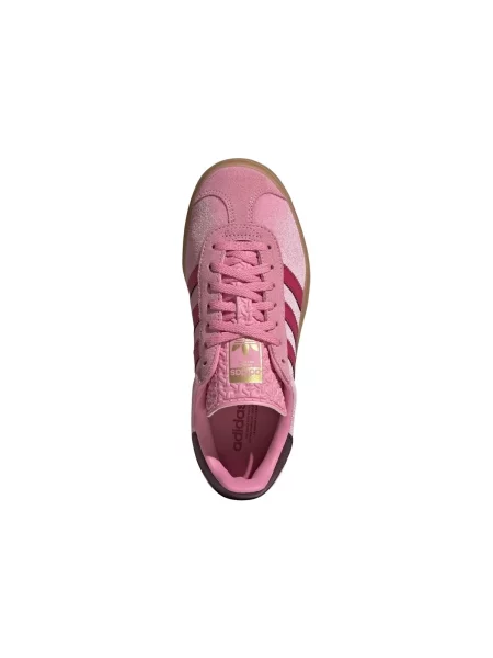 ADIDAS ORIGINALS Tenisky Gazelle Bold pink / růžová černá