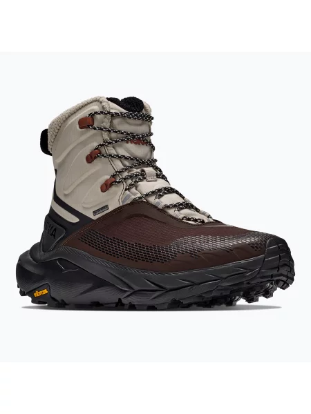 Мъжки обувки за трекинг HOKA Kaha 2 Frost GTX river rock grey/black черно