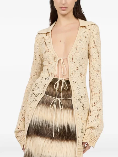 Cardigan Roberto Cavalli cu legături