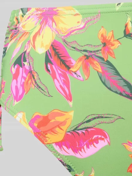 Figi bikini z detalem z logo Lascana