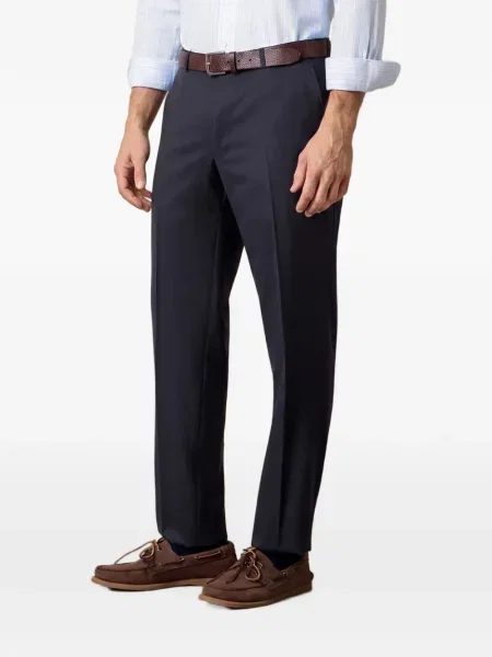 Pantaloni Brooks Brothers fără toc albastru