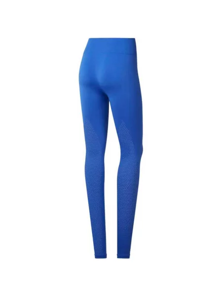 Legginsy Reebok Wor Myt Seamless Tight niebieskie
