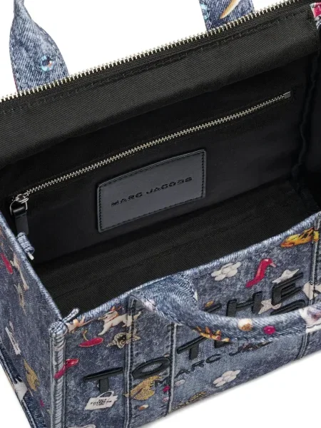Geantă shopper Marc Jacobs albastru