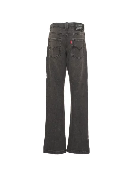 Jeansy dziecięce Levi's 511 szare