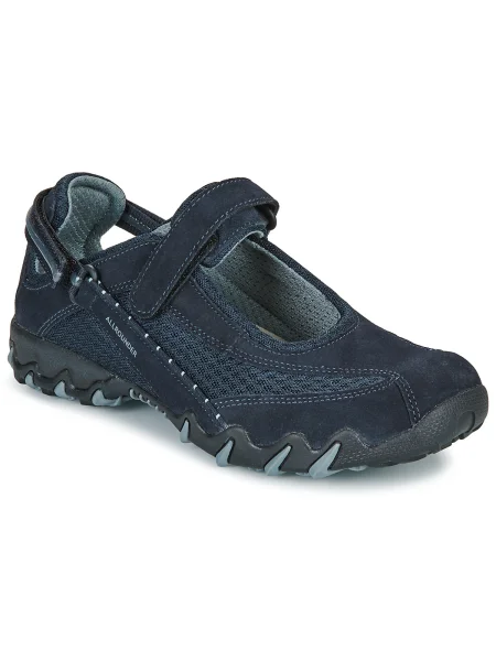 Pantofi Allrounder By Mephisto din piele de căprioară albastru