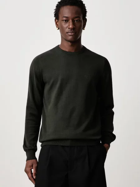 Barbour pulover pentru bărbați din PIMA verde