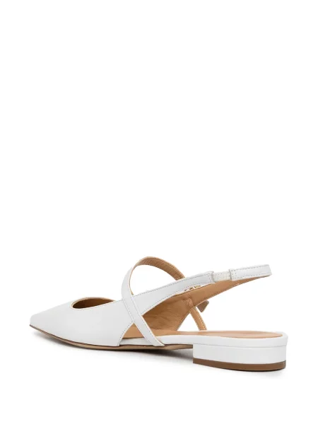 Balerini Madison.maison slingback alb