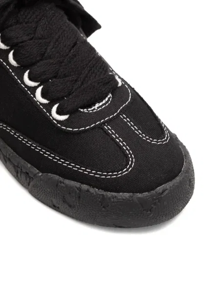 Sneakerși General Scale. din canvas negru