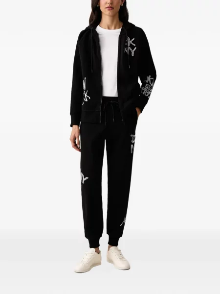 Панталон Dkny черно