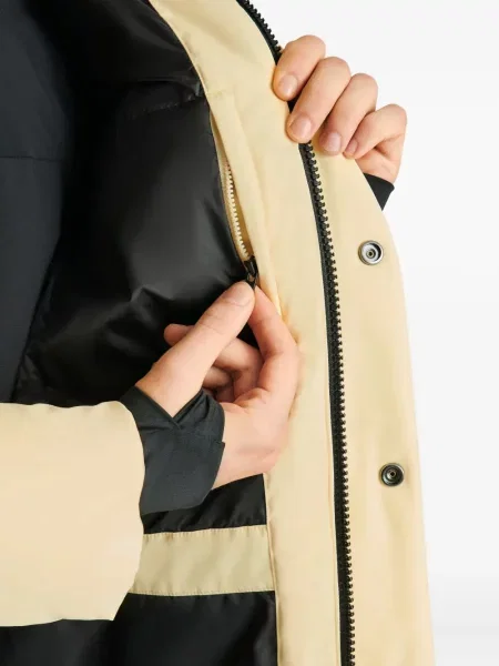 Ски яке Fusalp жълто