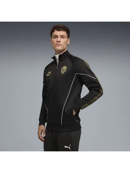 Kurtka Valencia CF KING Anthem PUMA czarna