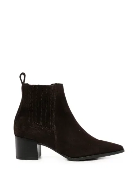 Botine chelsea Copenhagen din piele de căprioară maro