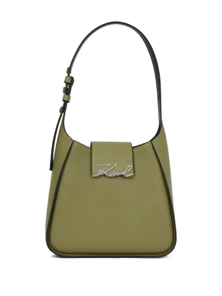 Geantă Karl Lagerfeld K/Signature verde