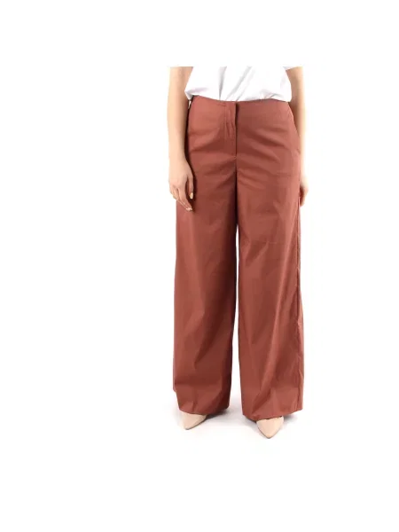 Pantaloni Marella maro
