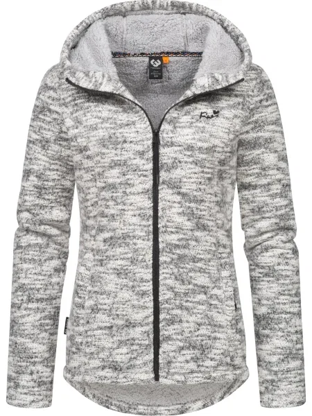 Ragwear Pletena jopa Lyshka rjava siva