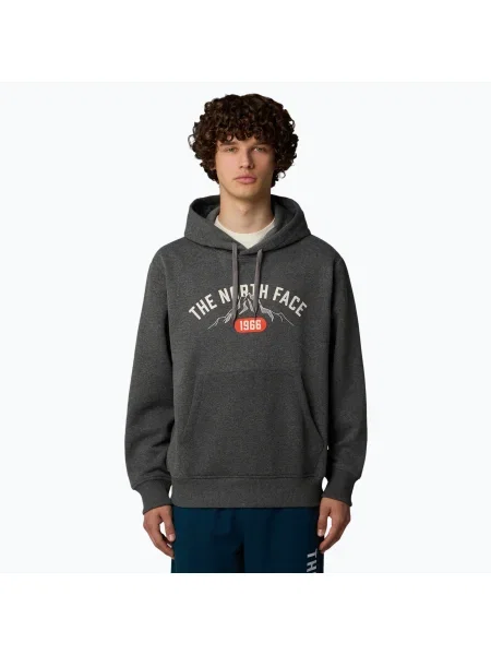 Tricou pentru bărbați The North Face Varsity Graphic medium grey heather gri