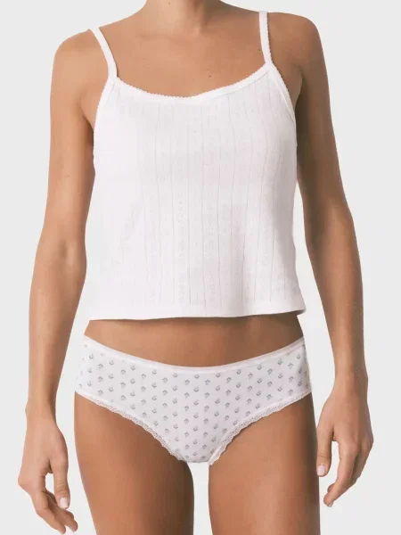 Труси Women'secret з принтом білі