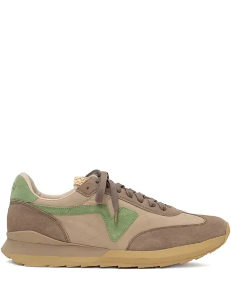 Sneakerși Visvim din piele de căprioară maro