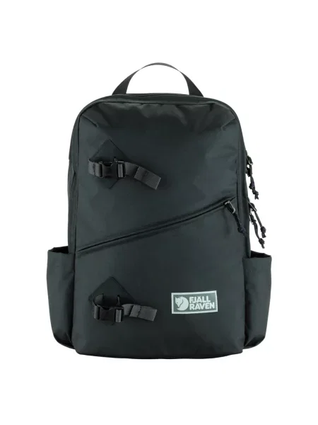 Plecak Fjällräven w miejskim stylu czarny