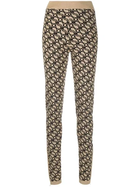 Pantaloni Stella Mccartney tricotate
