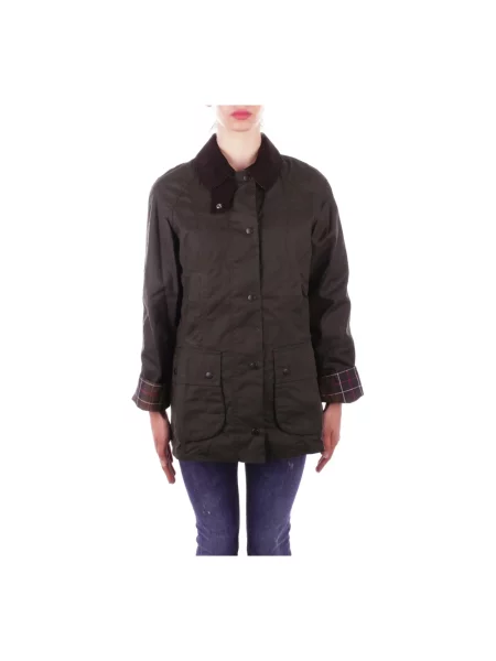 Barbour Kurtka Polowa Classic Beadnell gruen oliwkowa