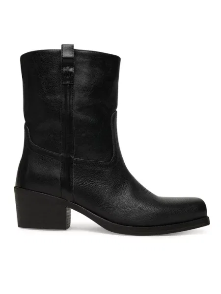 Μποτάκια Weekend Max Mara Ranch μαύρο