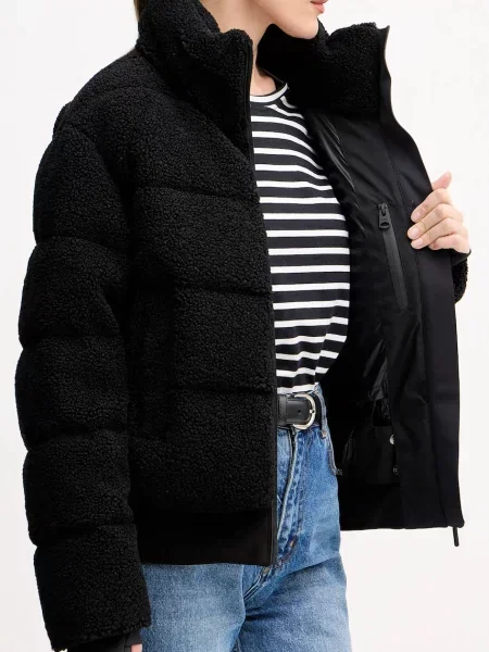 Пухова куртка MACKAGE зимова oversize ANAYA чорний