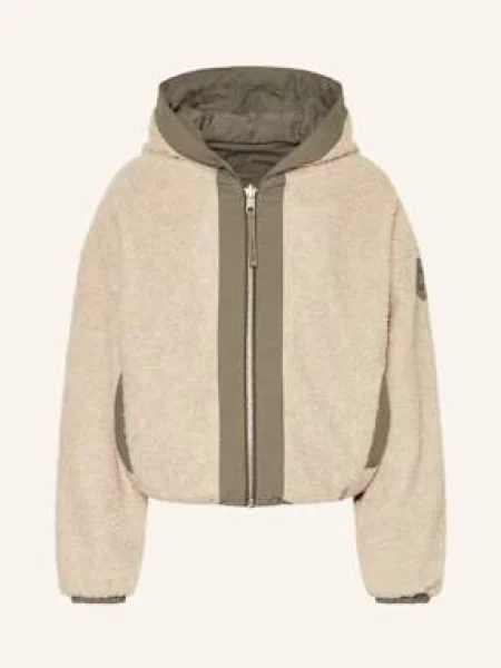 Canada Goose Oboustranná Bunda Alberni krémová khaki