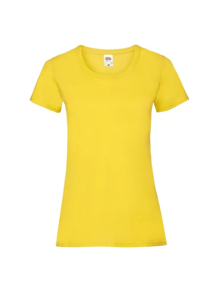 Tricou Fruit Of The Loom galben