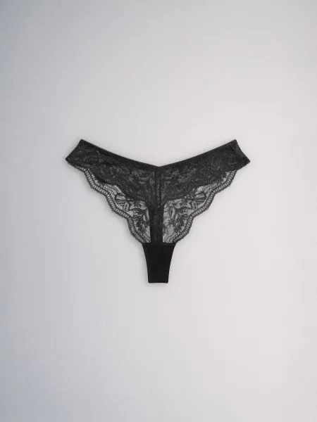 The Set Tangá svetlobéžová / hnedá / kaki / olivová / černicová / burgundská čierna