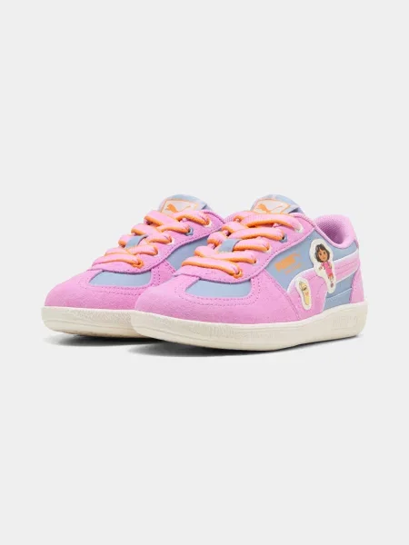 Дитячі Кеди низькі PUMA Palermo Dora Ps комбінований верх рожевий