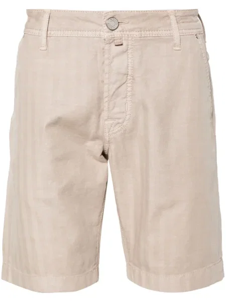 Pantaloni scurți Jacob Cohën cu model herringbone