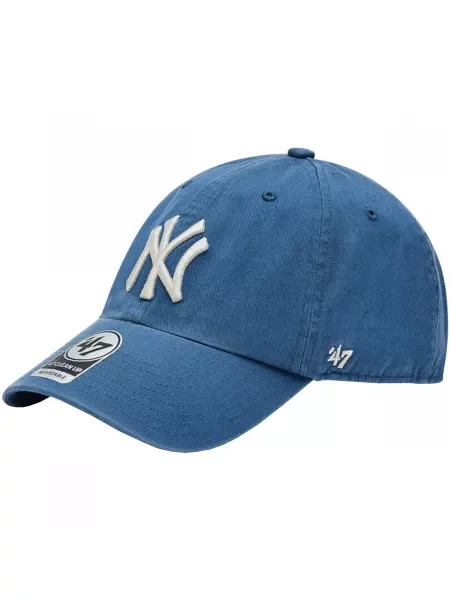 47 Značka MLB New York Yankees CLEAN UP dřevěná baseballová čepice modrá