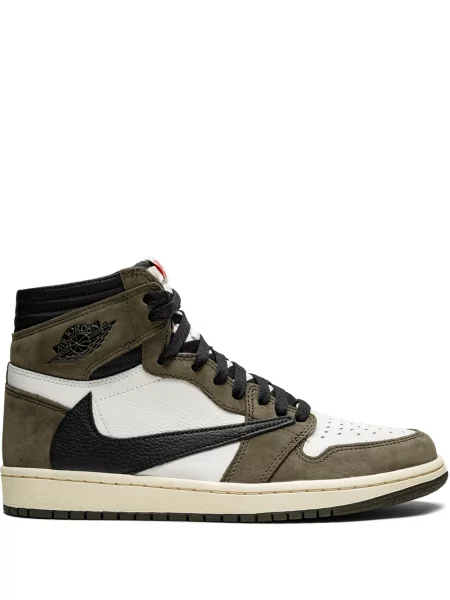 Sneakerși Jordan Air Jordan 1 roșu