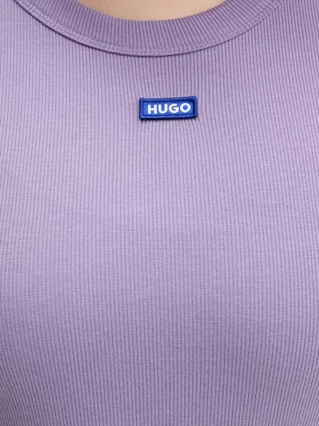 Футболка Hugo Blue синя