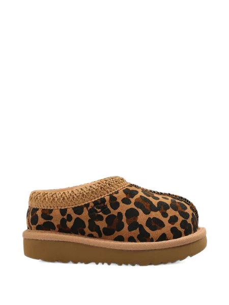 Kapcie dziecięce Ugg brązowe