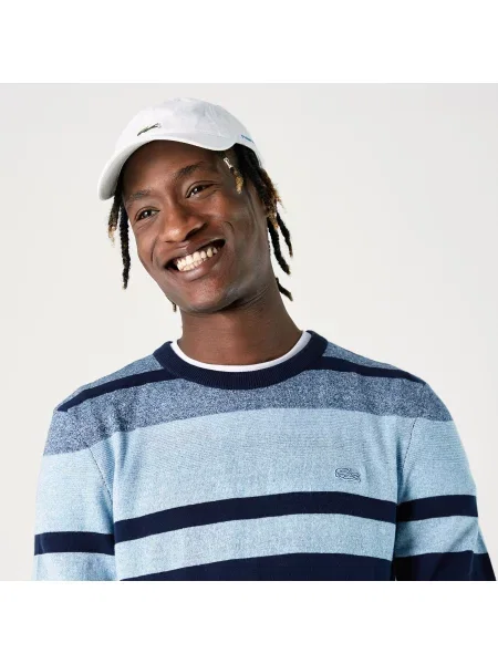 Свитер Lacoste голубой