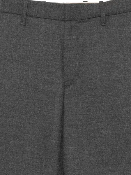 Cu centură pantaloni Nine In The Morning gri