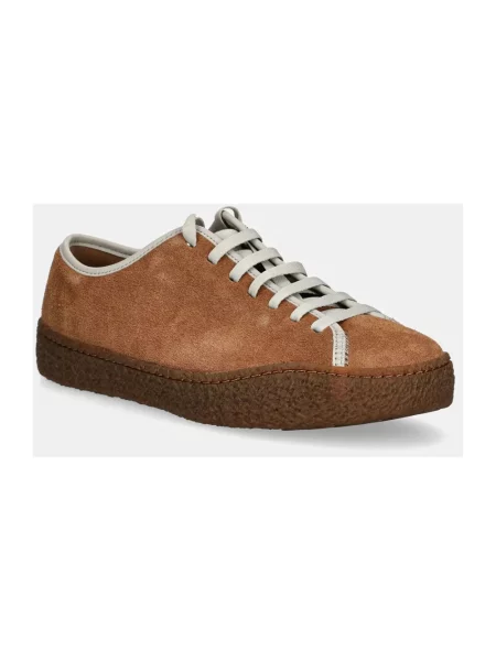 Sneakersy Camper brązowe
