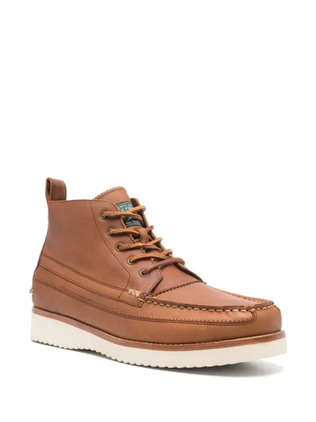 Botine Polo Ralph Lauren din piele maro