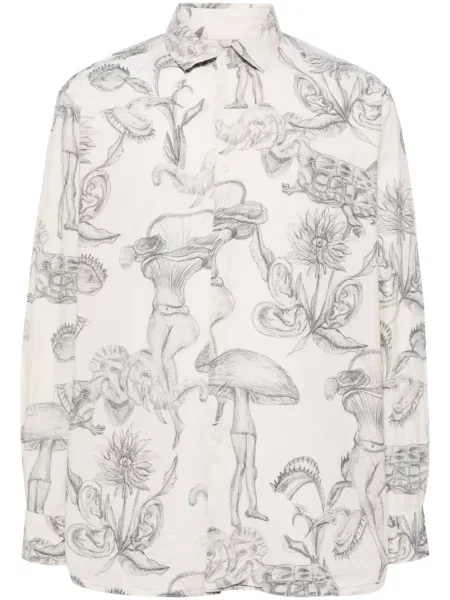 Košile Casey Casey hnědá