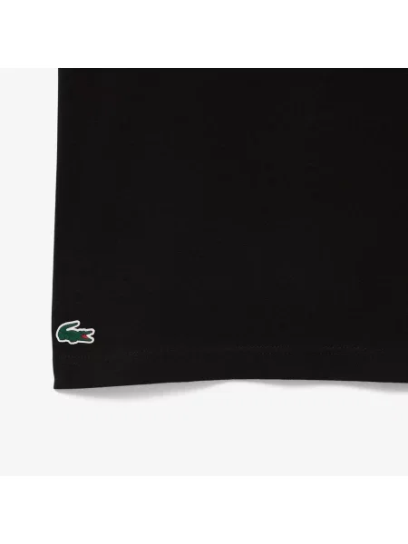 Lacoste Sportowy T-Shirt Ultra Dry czarna