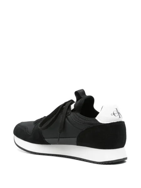 Sneakerși Calvin Klein Jeans negru