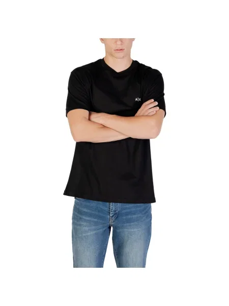 Tričko Armani Exchange čierna
