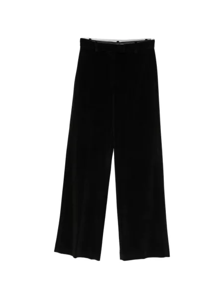 Pantaloni Circolo 1901 de catifea negru