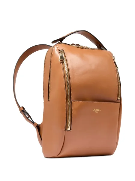 Rucsac Lancel din piele maro