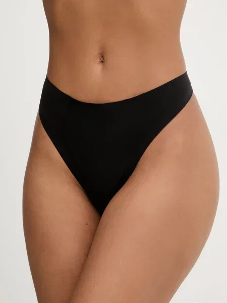 Calvin Klein Underwear Tangá čierna