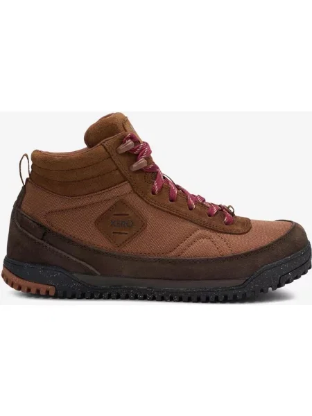 Buty trekkingowe Xero Shoes Ridgeway Retro Inspired bordowy brązowy