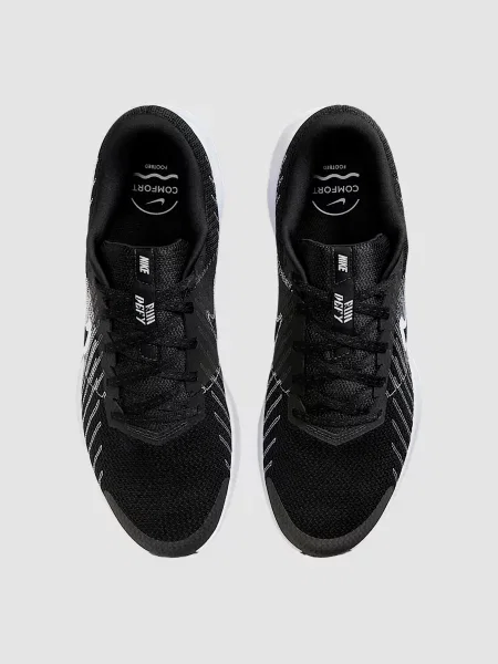 Кросівки повсякденні NIKE Run Defy Black текстиль чорний