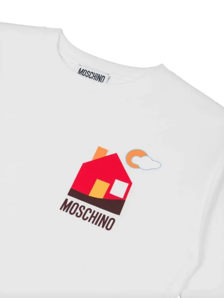 Dětské tričko Moschino bílé
